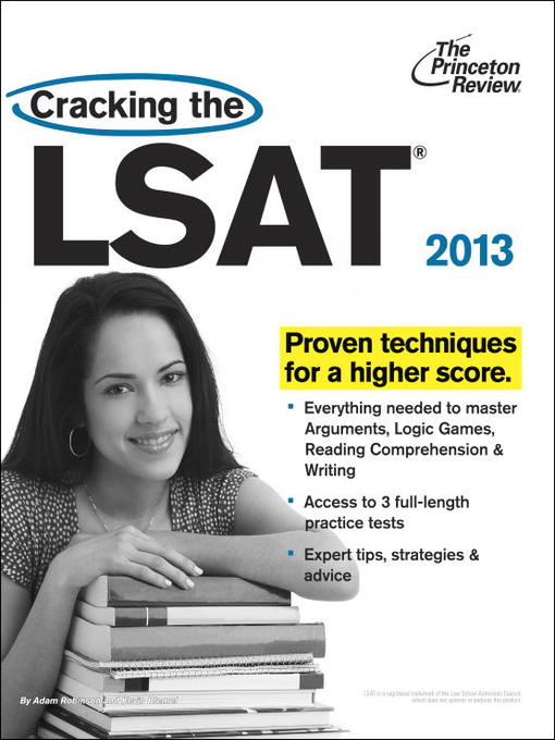 Title details for Cracking the LSAT by Princeton Review - Available